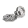 From The Anvil Pewter Large Octagonal Mortice/Rim Knob Set