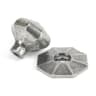 From The Anvil Pewter Large Octagonal Mortice/Rim Knob Set