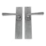 From The Anvil Pewter Large Avon Lever Latch Set