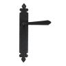 From The Anvil Black Cromwell Lever Latch Set