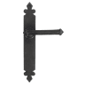 From The Anvil Beeswax Tudor Lever Latch Set