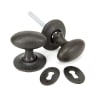 From The Anvil Beeswax Oval Mortice/Rim Knob Set