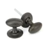 From The Anvil Beeswax Oval Mortice/Rim Knob Set
