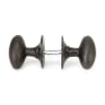 From The Anvil Beeswax Oval Mortice/Rim Knob Set
