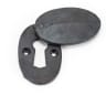 From The Anvil Beeswax Oval Escutcheon & Cover