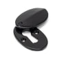 From The Anvil Black Oval Escutcheon & Cover