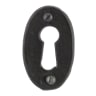From The Anvil Black Oval Escutcheon