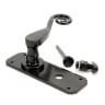 From The Anvil Black Monkeytail Lever Bathroom Set