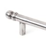 From The Anvil Natural Smooth 220mm Bar Pull Handle