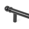 From The Anvil Black 220mm Bar Pull Handle