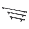 From The Anvil Black 220mm Bar Pull Handle