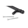From The Anvil Black 344mm Bar Pull Handle