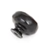 From The Anvil Black Elan Cabinet Knob - Large