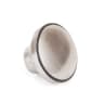 From The Anvil Natural Smooth Ribbed Cabinet Knob