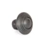 From The Anvil Beeswax Ringed Cabinet Knob - Small