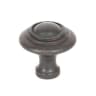 From The Anvil Beeswax Ringed Cabinet Knob - Large