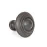 From The Anvil Beeswax Ringed Cabinet Knob - Large