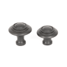 From The Anvil Beeswax Ringed Cabinet Knob - Large
