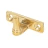 From The Anvil Polished Brass Cranked Stay Pin