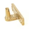 From The Anvil Polished Brass Cranked Stay Pin