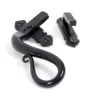 From The Anvil Black Locking Shepherd's Crook Fastener - LH