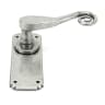 From The Anvil Pewter Monkeytail Lever Latch Set