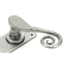 From The Anvil Pewter Monkeytail Lever Latch Set