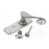 From The Anvil Pewter Monkeytail Lever Bathroom Set