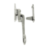 From The Anvil Pewter Locking Night-Vent Monkeytail Fastener - LH