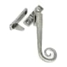 From The Anvil Pewter Locking Night-Vent Monkeytail Fastener - RH