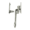 From The Anvil Pewter Locking Night-Vent Monkeytail Fastener - RH