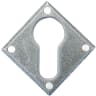 From The Anvil Pewter Diamond Euro Escutcheon