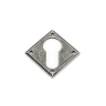 From The Anvil Pewter Diamond Euro Escutcheon