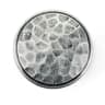 From The Anvil Pewter Hammered Cabinet Knob - Large