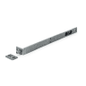From The Anvil Pewter 12'' Flush/Slide Door Bolt