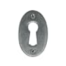 From The Anvil Pewter Oval Escutcheon