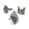 From The Anvil Pewter Pyramid Door Stud - Medium