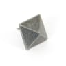 From The Anvil Pewter Pyramid Door Stud - Large