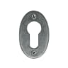 From The Anvil Pewter Oval Euro Escutcheon