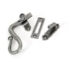 From The Anvil Pewter Locking Shepherd's Crook Fastener - LH