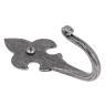 From The Anvil Pewter Fleur-De-Lys Coat Hook