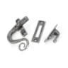 From The Anvil Pewter Locking Monkeytail Fastener - LH