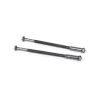From The Anvil Pewter 5MM Male & Female Screws (2)