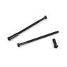 From The Anvil Black 5mm Male & Female Screws (2)