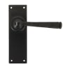 From The Anvil Black Avon Lever Latch Set