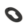 From The Anvil Black Oval Euro Escutcheon