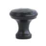 From The Anvil Black Hammered Cabinet Knob - Small