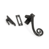 From The Anvil Black Locking Deluxe Monkeytail Fastener - RH