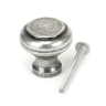 From The Anvil Pewter Regency Cabinet Knob - Small
