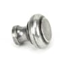 From The Anvil Pewter Regency Cabinet Knob - Small